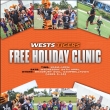 Wests Tigers Free School Holiday Clinic