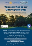 Gregory Hills Rotary Club Charity Golf Day