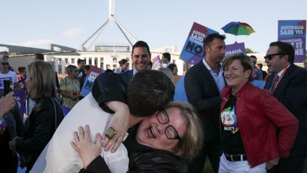Historic moment as Parliament finally passes same-sex marriage law