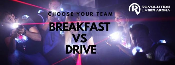 Breakfast vs Drive - who will win?  The epic…