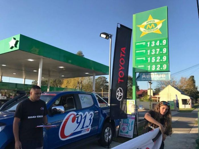 FREE FUEL FRIDAY is on right now at Appin…