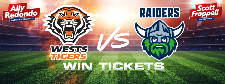 Wests Tigers vs Canberra Raiders 