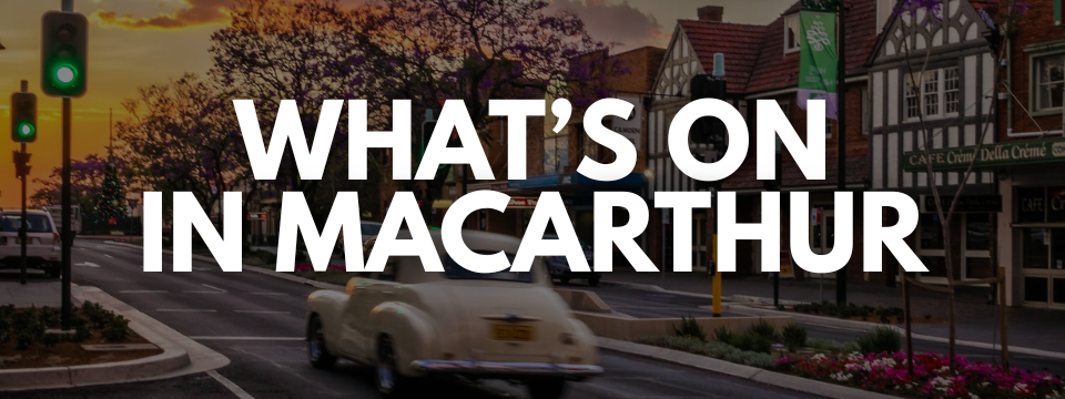 Check out the Macarthur Community File to see what's happening!