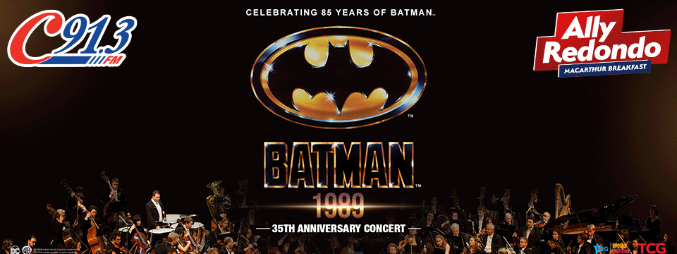 Batman 1989 LIVE in concert