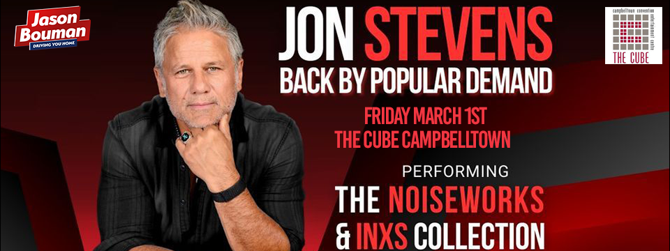 Jon Stevens- The Noiseworks and INXS Collection Tour