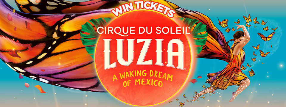 Cirque Du Soleil LUZIA