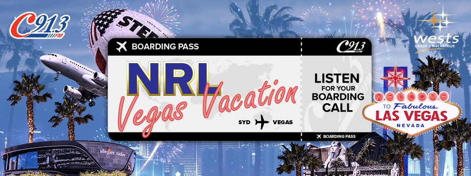 Register to WIN an NRL Vegas Vacation!