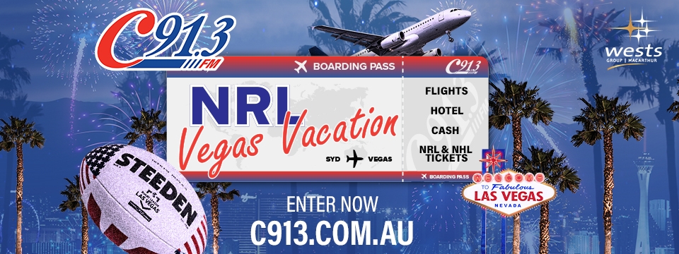 Register to WIN an NRL Vegas Vacation!