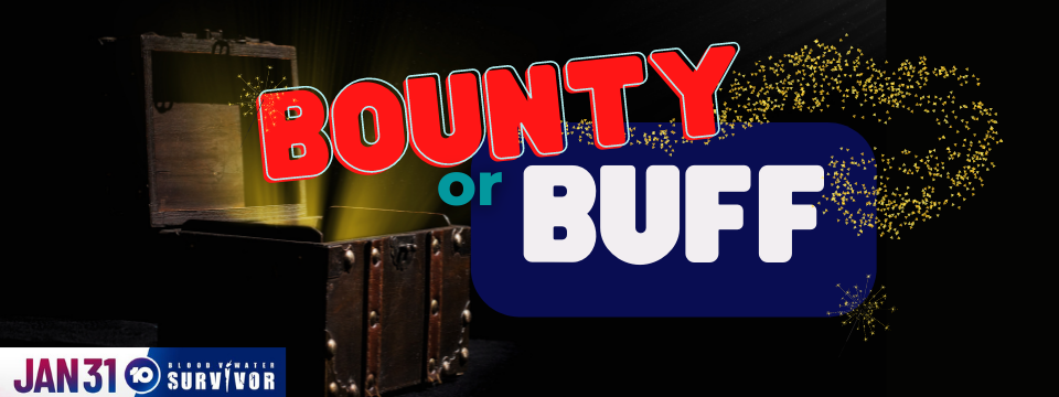 Bounty or Buff continues on MONDAY with Ally Redondo!