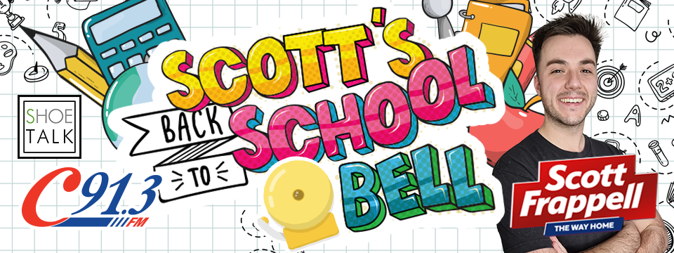 Scott's Back to School Bell