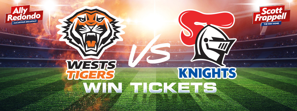 Wests Tigers vs Newcastle Knights 