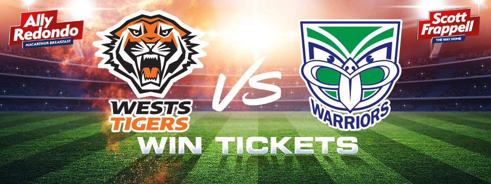 Wests Tigers vs New Zealand Warriors