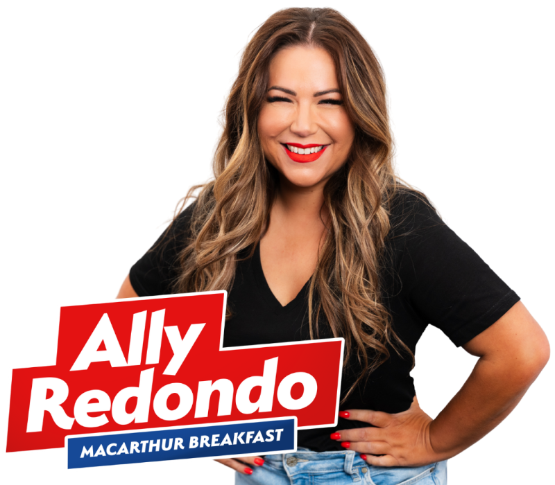 Macarthur Breakfast with Ally Redondo