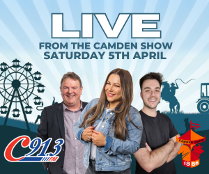 C91.3 Broadcasting Live from the Camden show