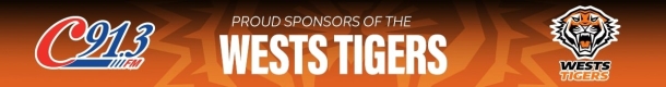 Proud Sponsors of the Wests Tigers