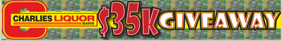 Charlies Liquor Barn's 35k Giveaway