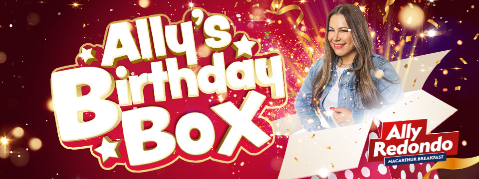 Ally's Birthday Box