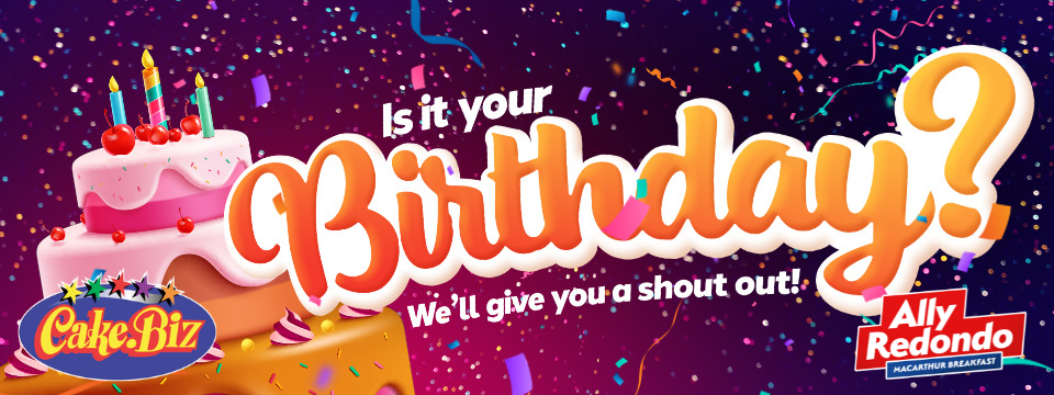 Want a birthday shout out?