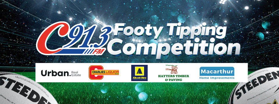 C91.3's Footy Tipping Competition