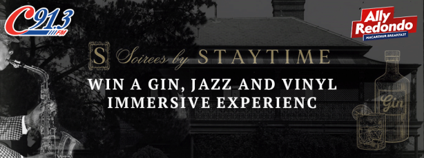 Soirees By Staytime’s “Gin, Jazz and Vinyl”