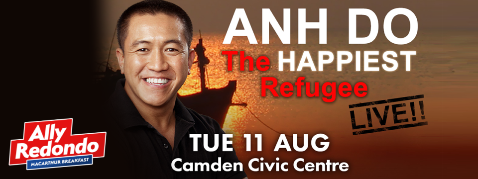Anh Do: The Happiest Refugee