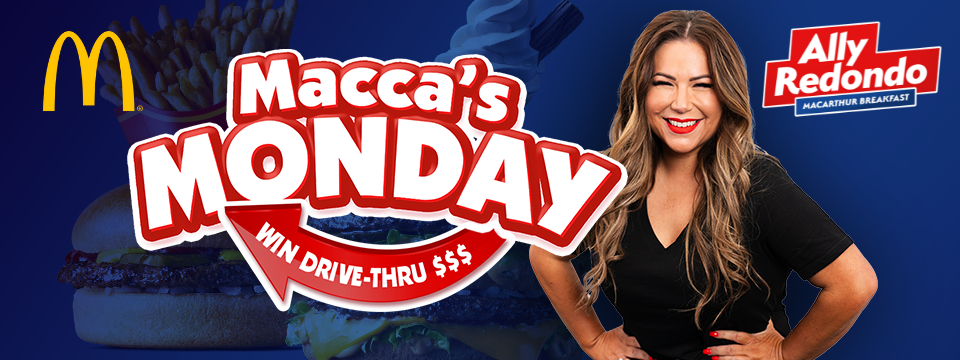 Maccas Monday