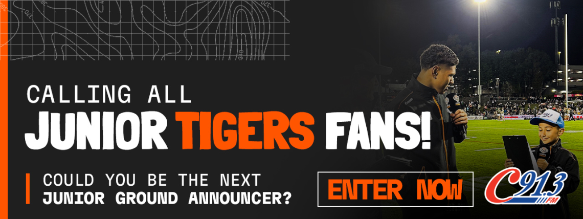 Tiny Tiger Ground Announcer