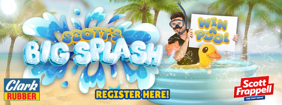 Scott’s Big Splash!