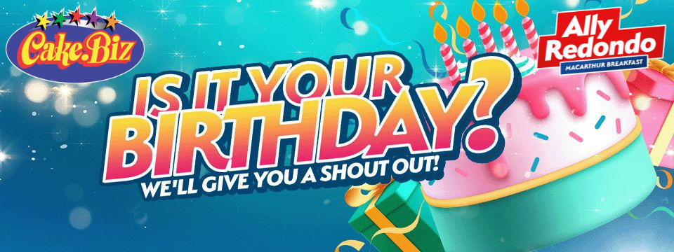 Macarthur Birthdays