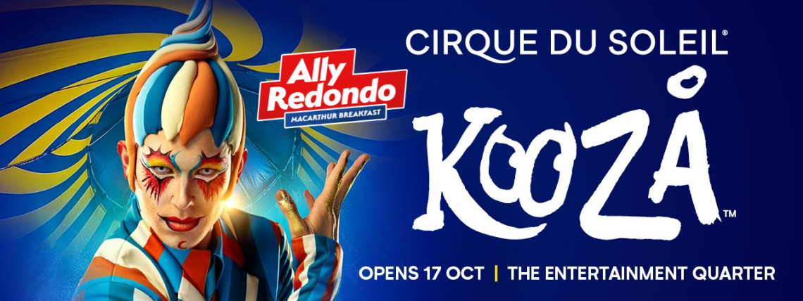 See KOOZA by Cirque du Soleil