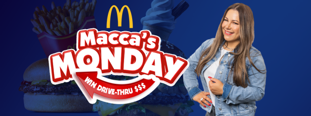 Maccas Monday