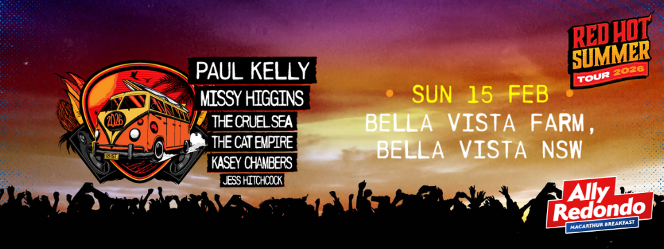 Red Hot Summer Tour 2026