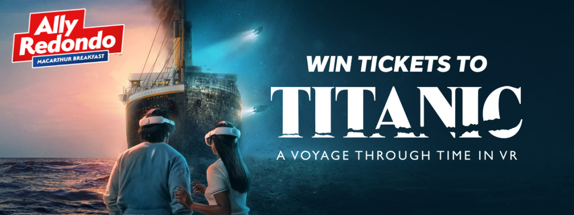 Titanic: A Voyage Through Time in VR