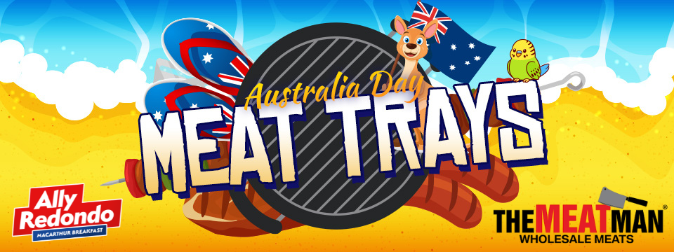 Australia Day Meat Trays