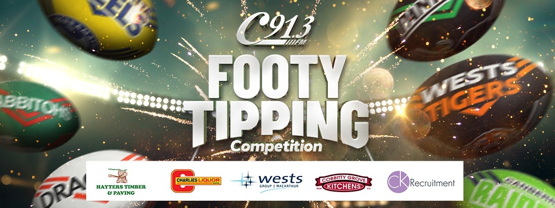 C91.3FM’s Footy Tipping Competition