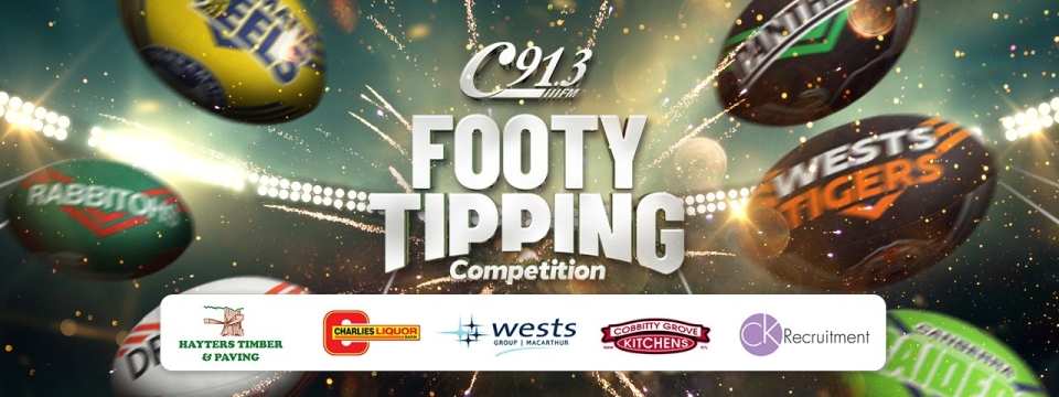 C91.3FM’s Footy Tipping Competition