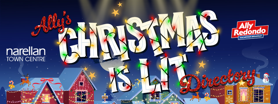 Ally’s CHRISTMAS IS LIT Directory!