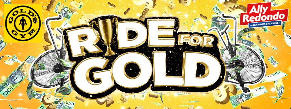 Ride for Gold!
