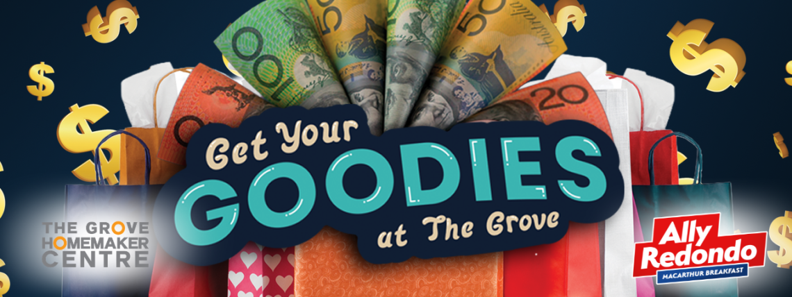 Get Your Goodies at The Grove
