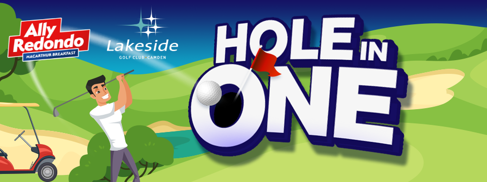 Hole in One: Father’s Day!