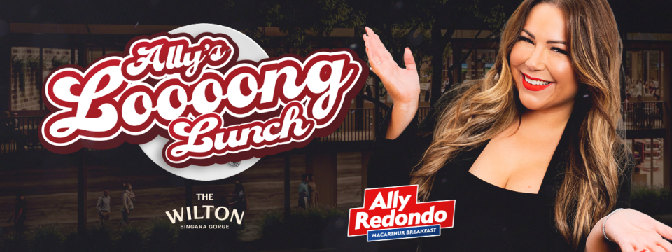 Ally’s Long Lunch