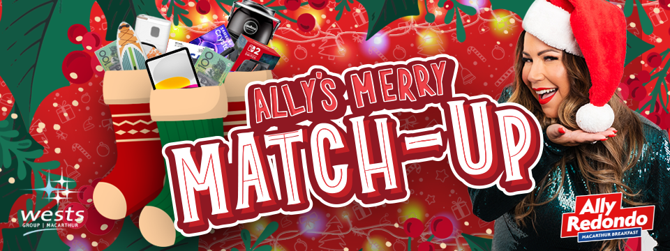 Ally’s Merry Match Up