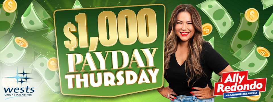 $1000 Payday Thursday