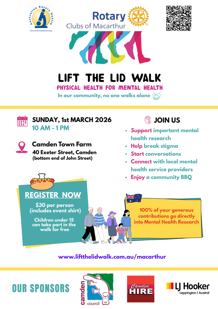 Lift the Lid Walk - Macarthur