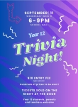 Elderslie High School Year 12 Trivia Night