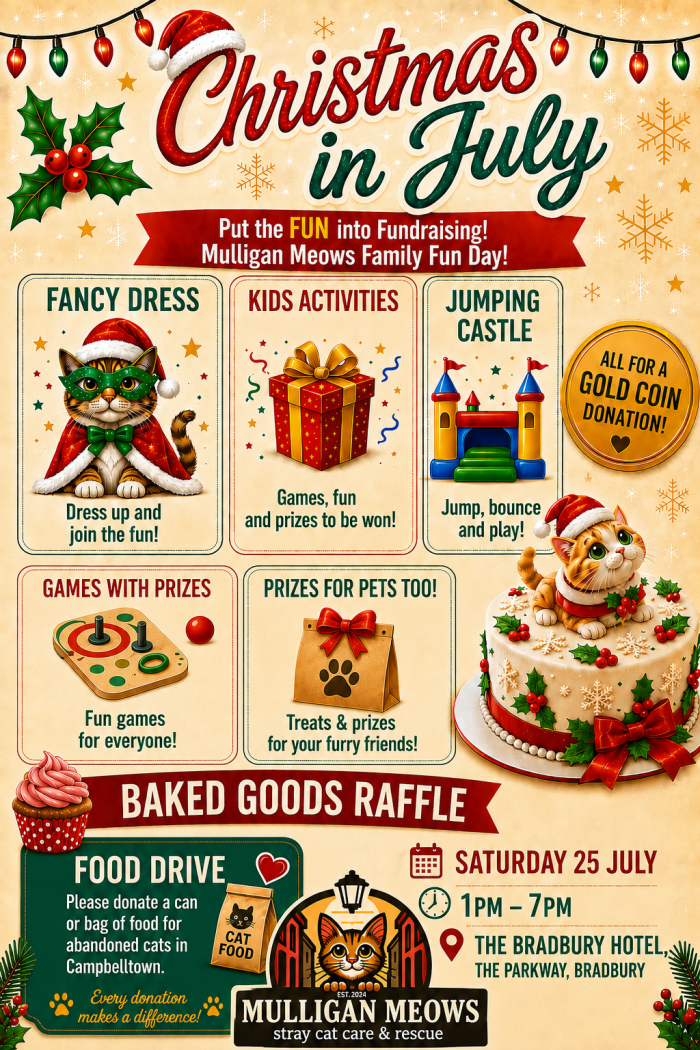 Mulligan Meows Family Fun Day