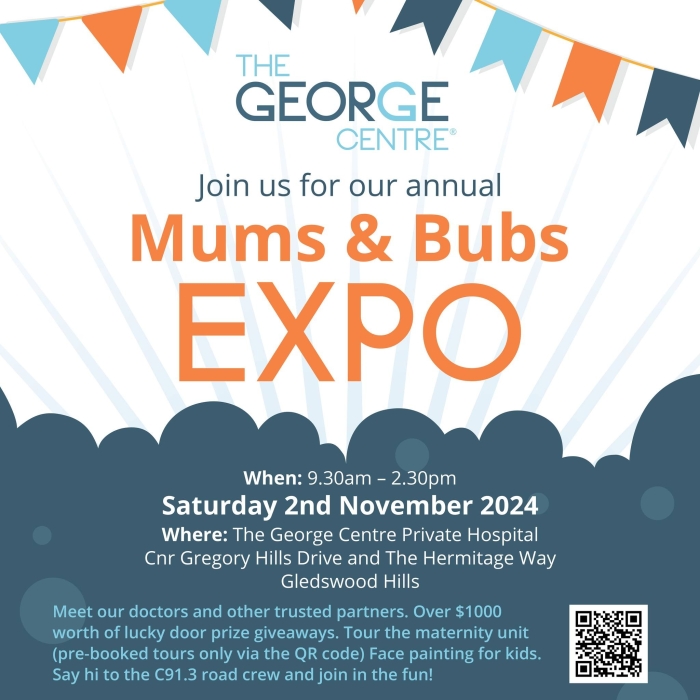 The George Centre’s Mums and Bubs Expo