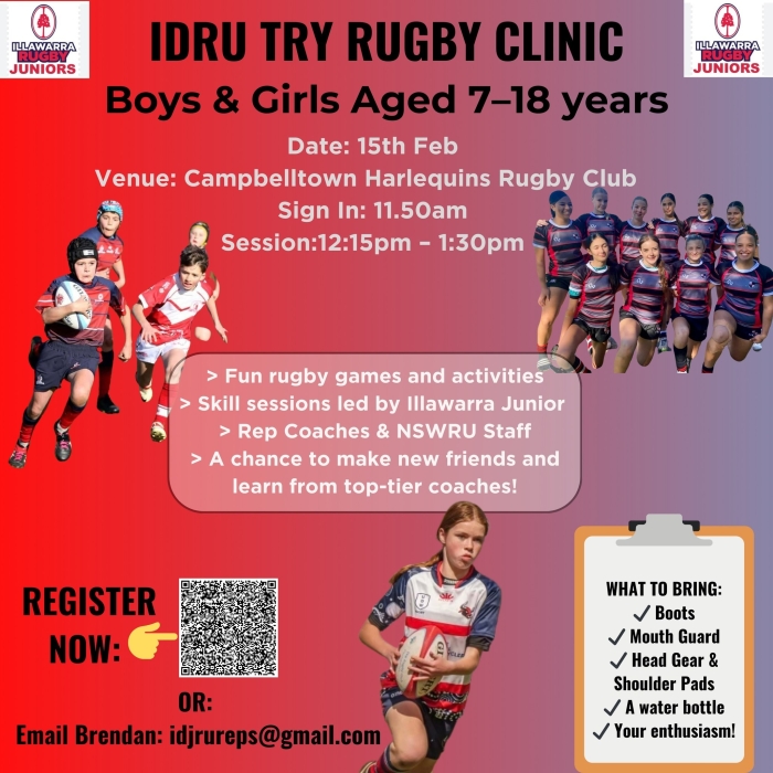 IDRU Try Rugby Day