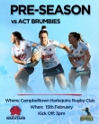 NSW Waratahs V ACT Brumbies - Trial