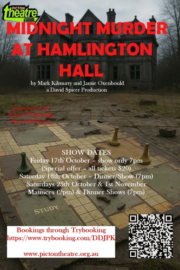 Midnight Murder at Hamlington Hall